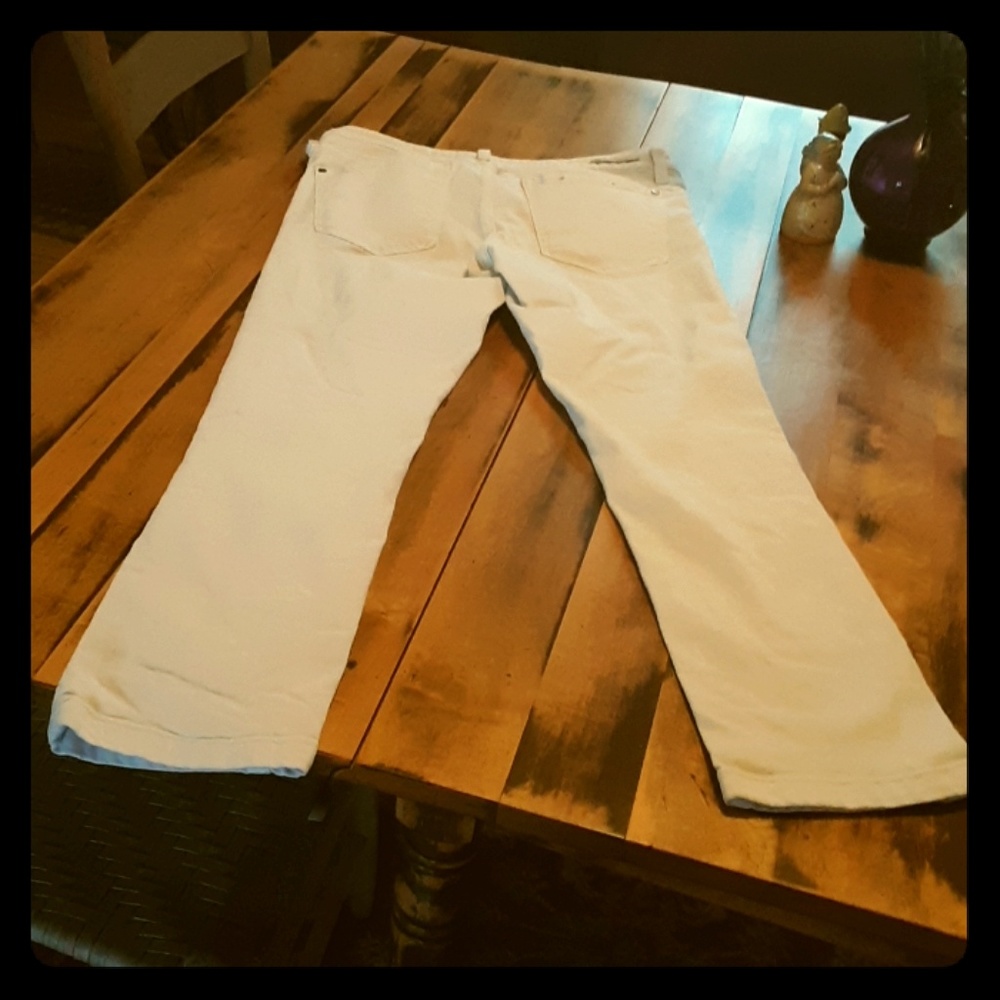 Crop jeans
